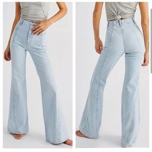 Free people Florence flare jeans